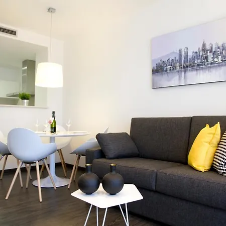 Dailyflats Parc Gueell 3* Barcelona
